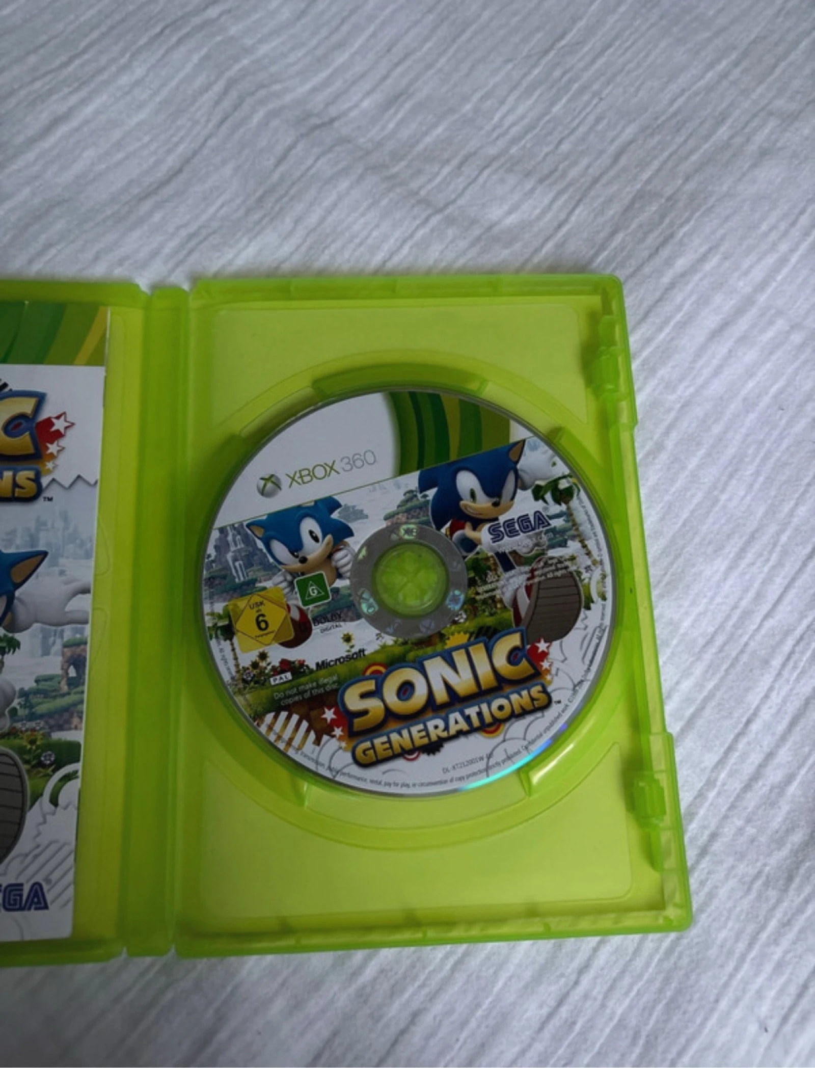 Sonic generations game – photo 5